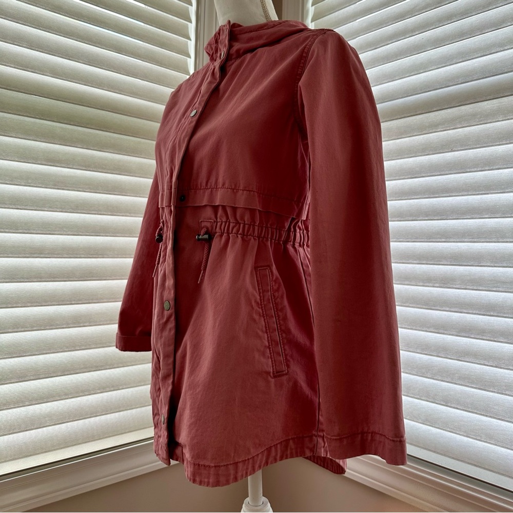 Old Navy Hooded Scout Jacket for Girls - Picture 3 of 8